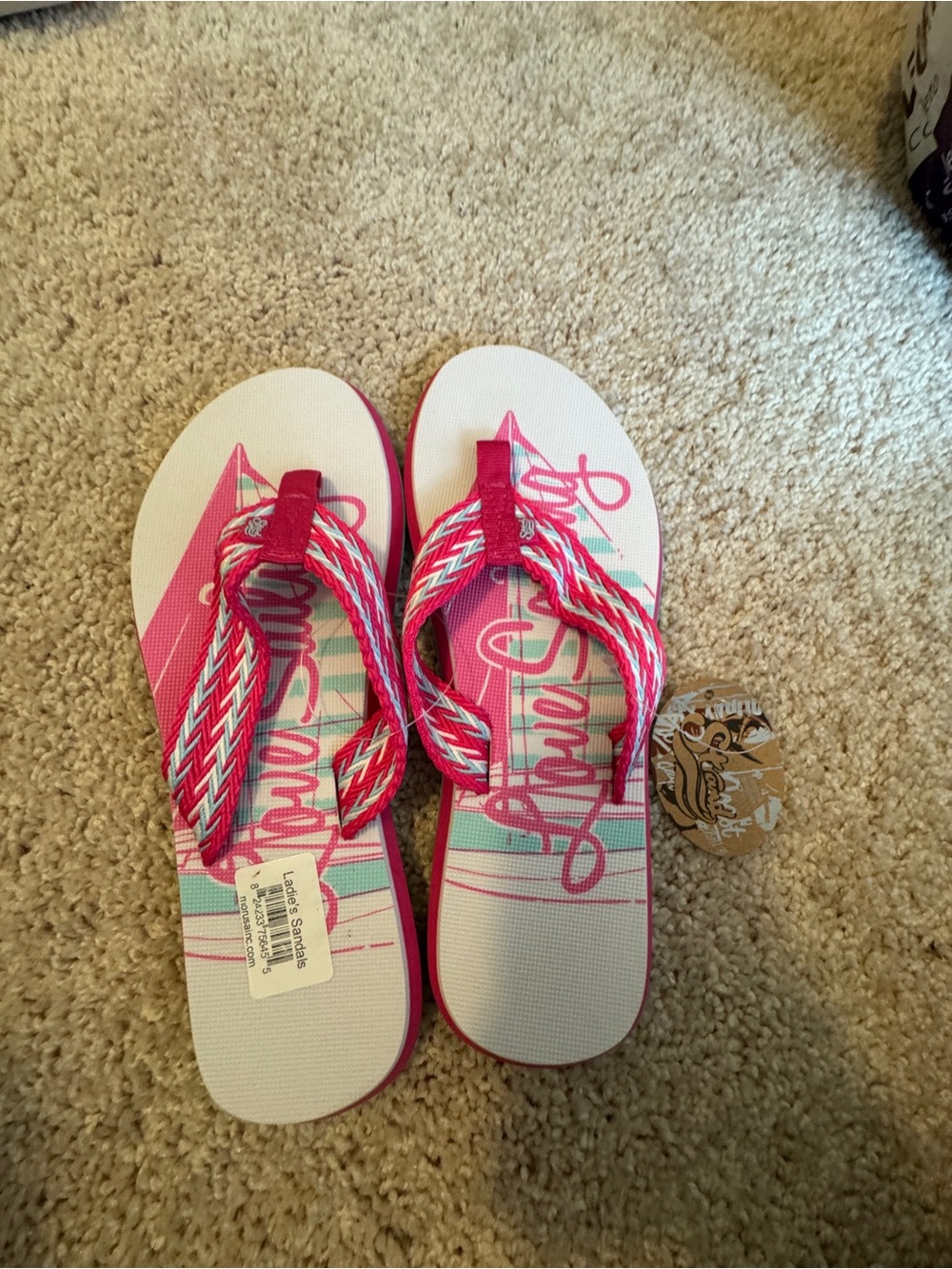 Beach sandals